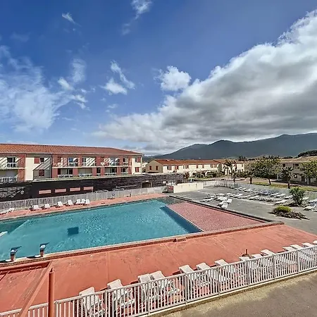 3339-appartement De 4 Couchages Avec Piscine Argeles-sur-Mer
