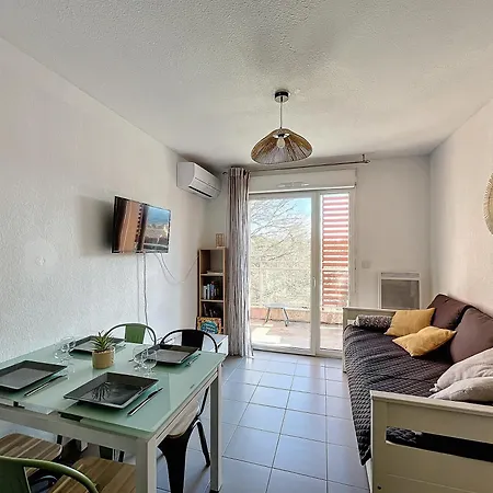 3339-appartement De 4 Couchages Avec Piscine * Argeles-sur-Mer