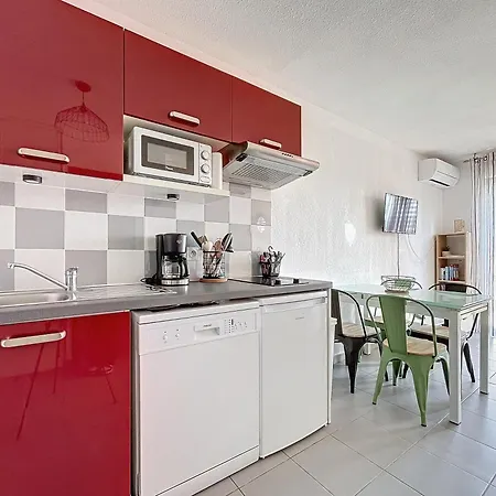 3339-appartement De 4 Couchages Avec Piscine Apartment *
