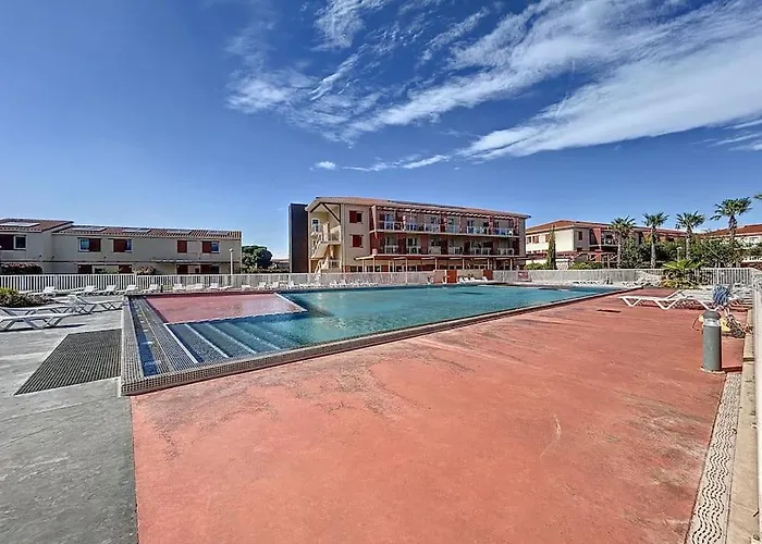 Apartamento 3339-appartement De 4 Couchages Avec Piscine *