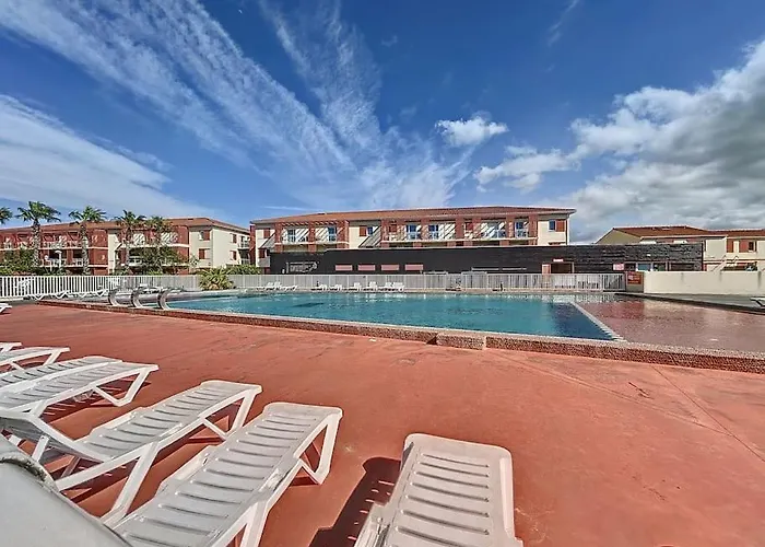 3339-appartement De 4 Couchages Avec Piscine Argelès-sur-Mer