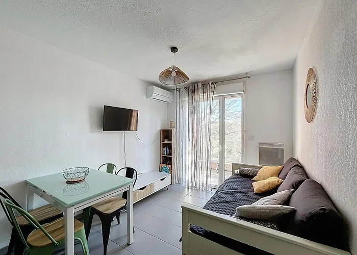 3339-appartement De 4 Couchages Avec Piscine